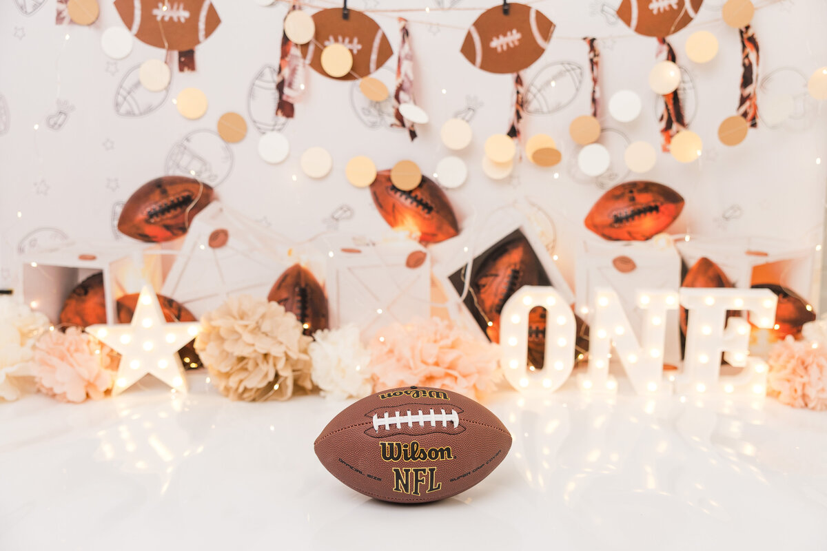 girl football birthday