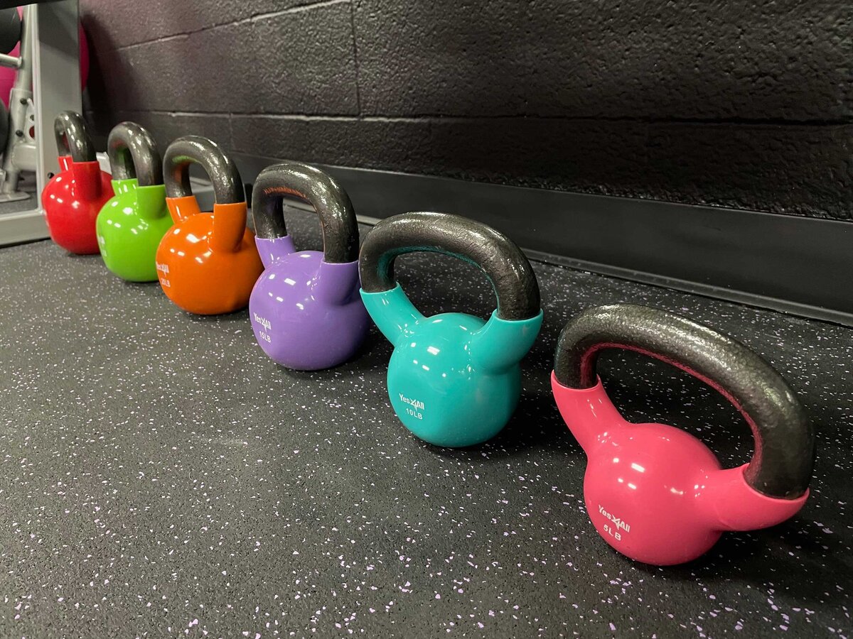 colorful-kettlebells-plus-ultra-fitness-personal-training-las-vegas-spring-valley-the-lakes-personal-training