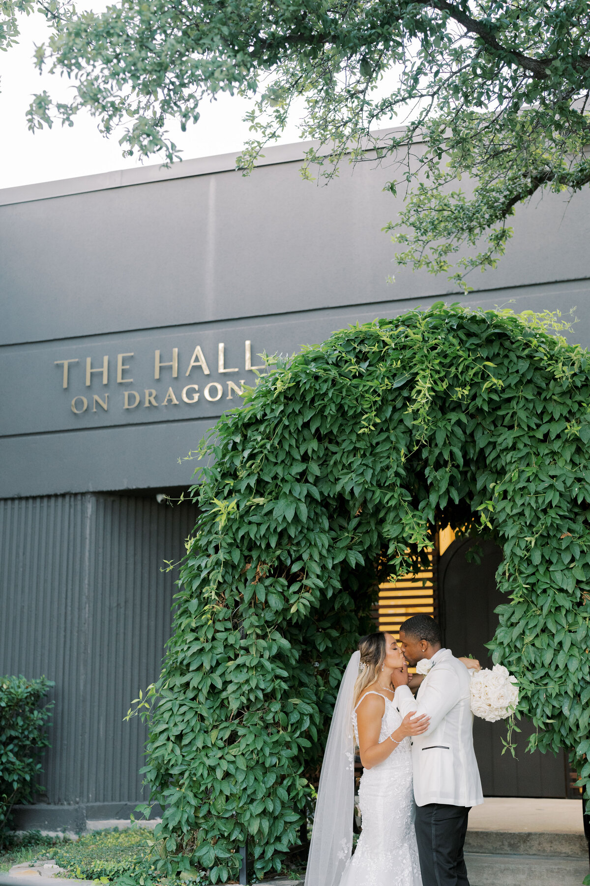 A Wedding at the Hall on Dragon in Dallas, Texas - 43