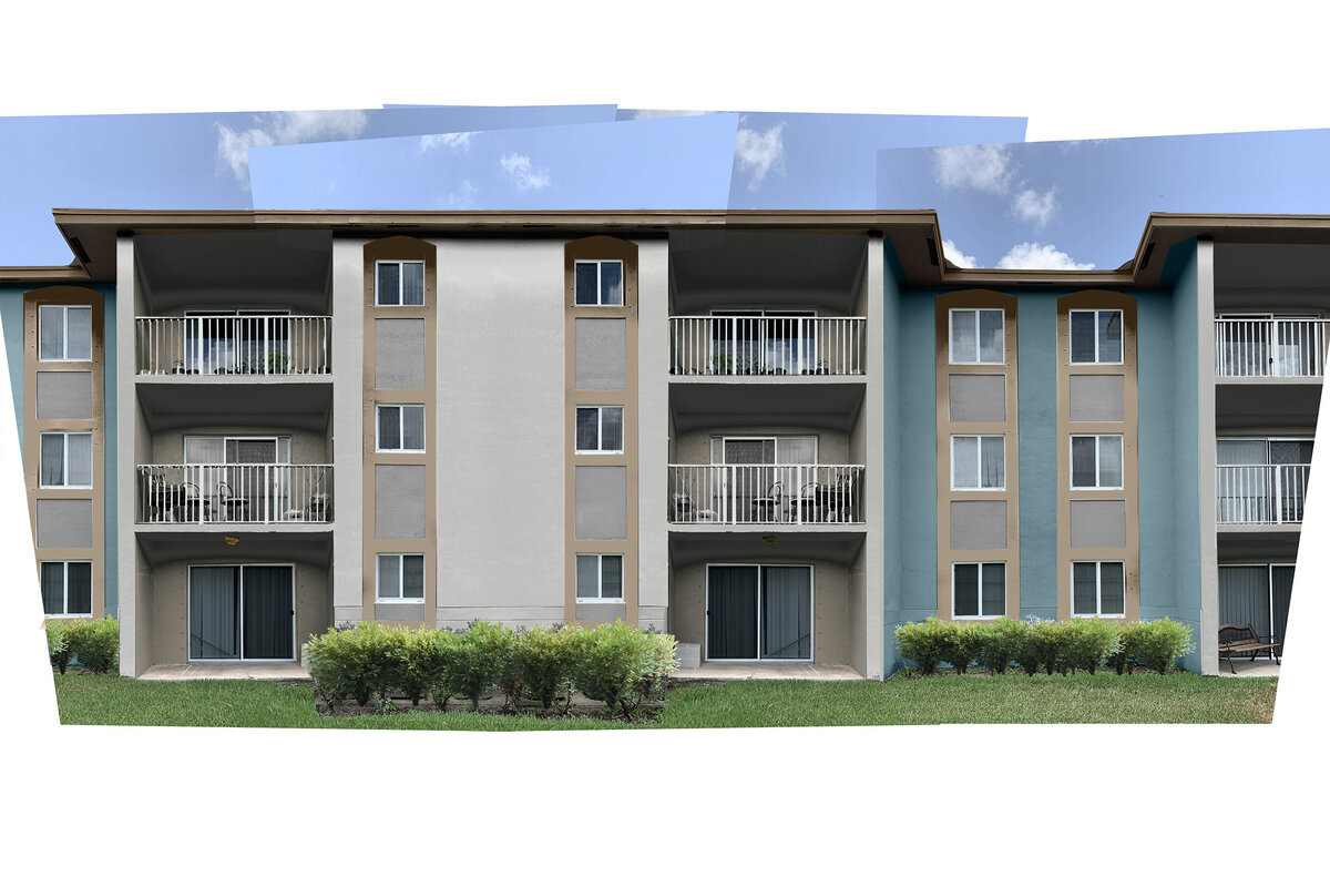 RENDERING Partial Elevation