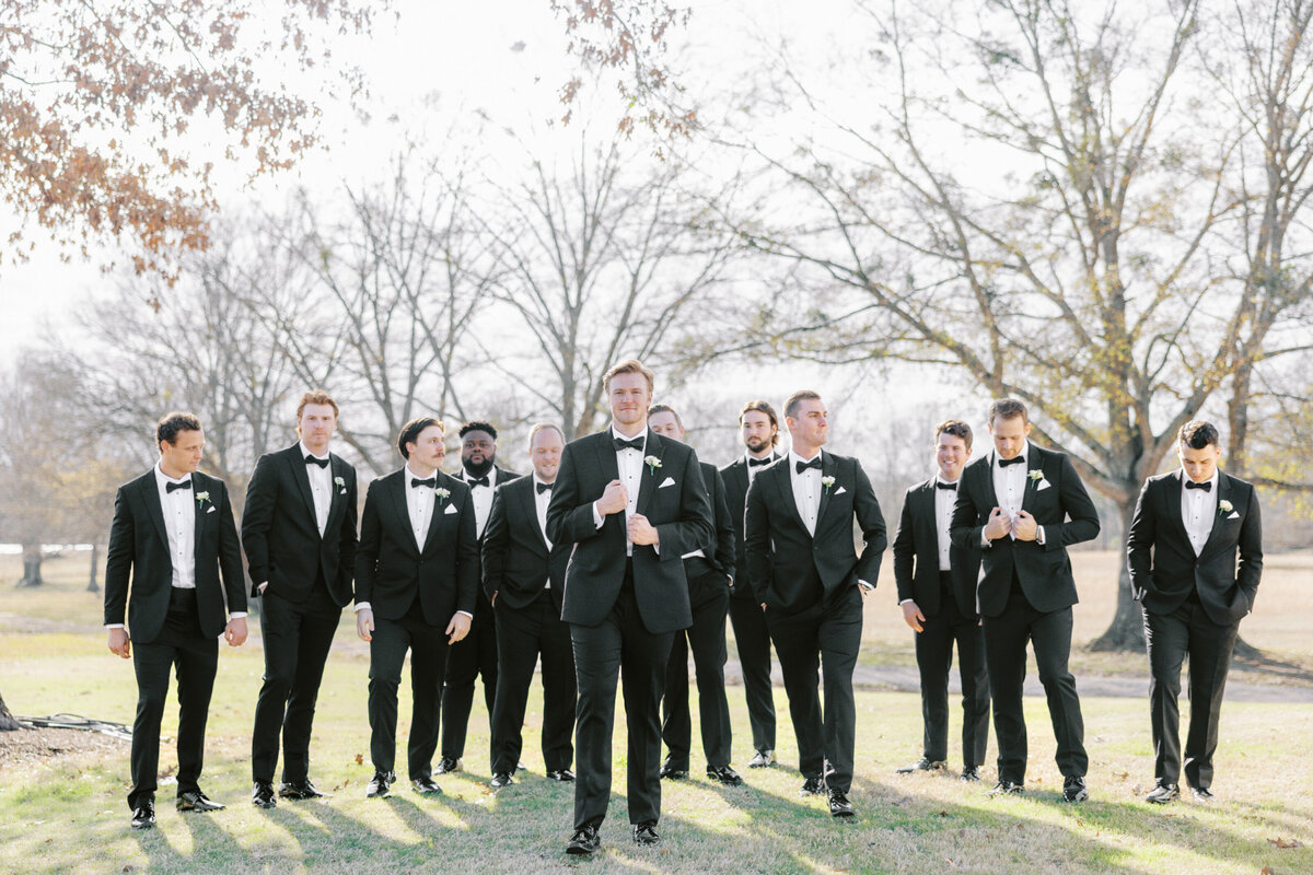 beautiful wedding day at dodson farms
