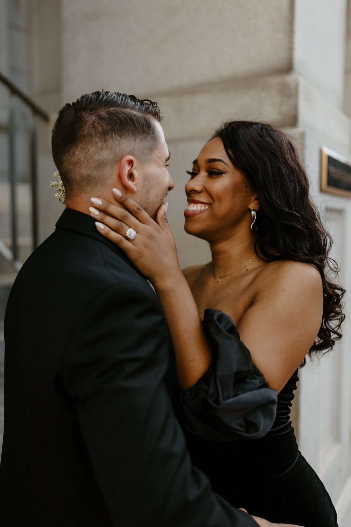 Engagement session by Richmond Wedding and Elopement Photographer in Richmond VA