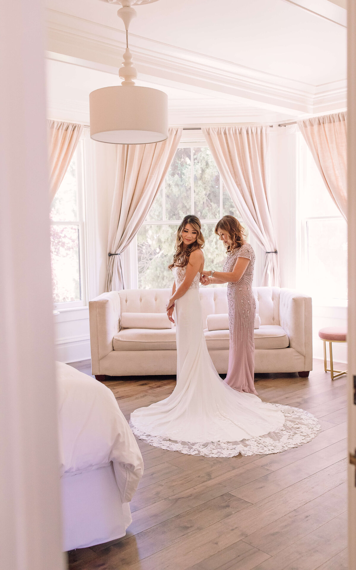Park Winters Wedding - Northern California Wedding Florist - Victorian - Autumn Marcelle Design (352)