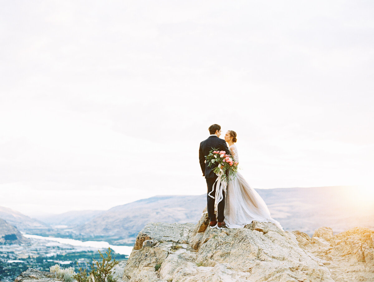 Sunrise Elopement Photos in Leanne Marshall-35