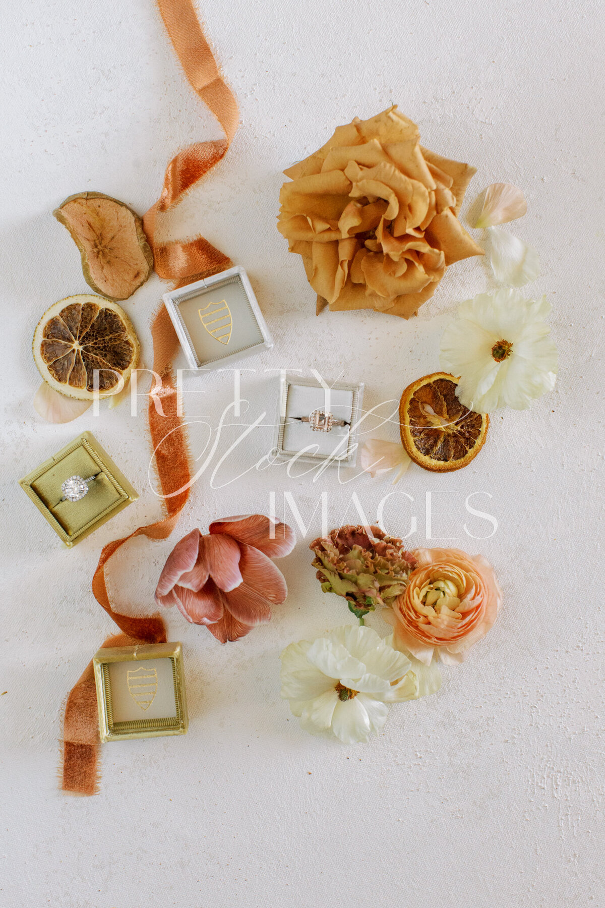 Pretty Stock Images - Fall Wedding Flat Lay-059