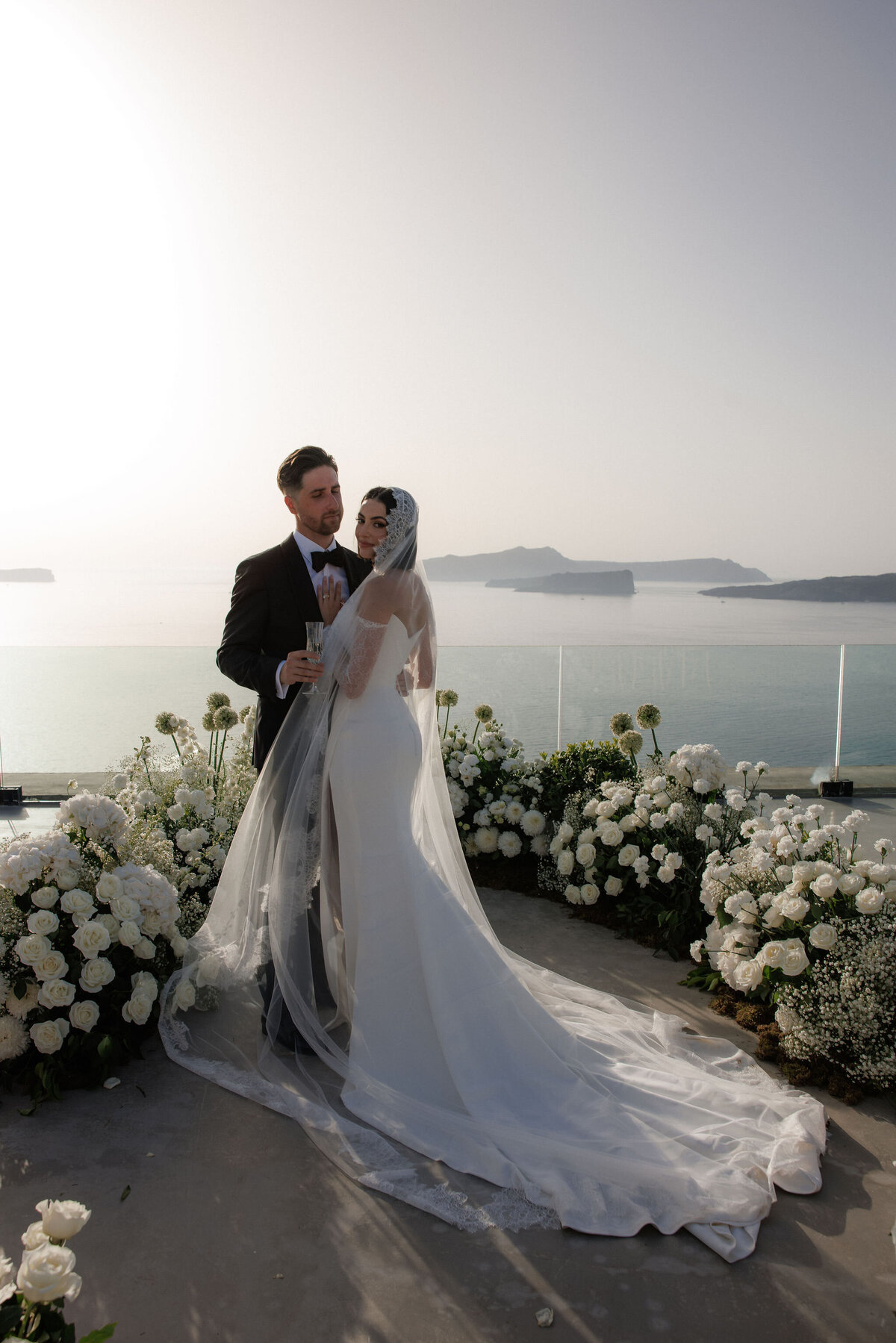J&E Greece Destination Wedding