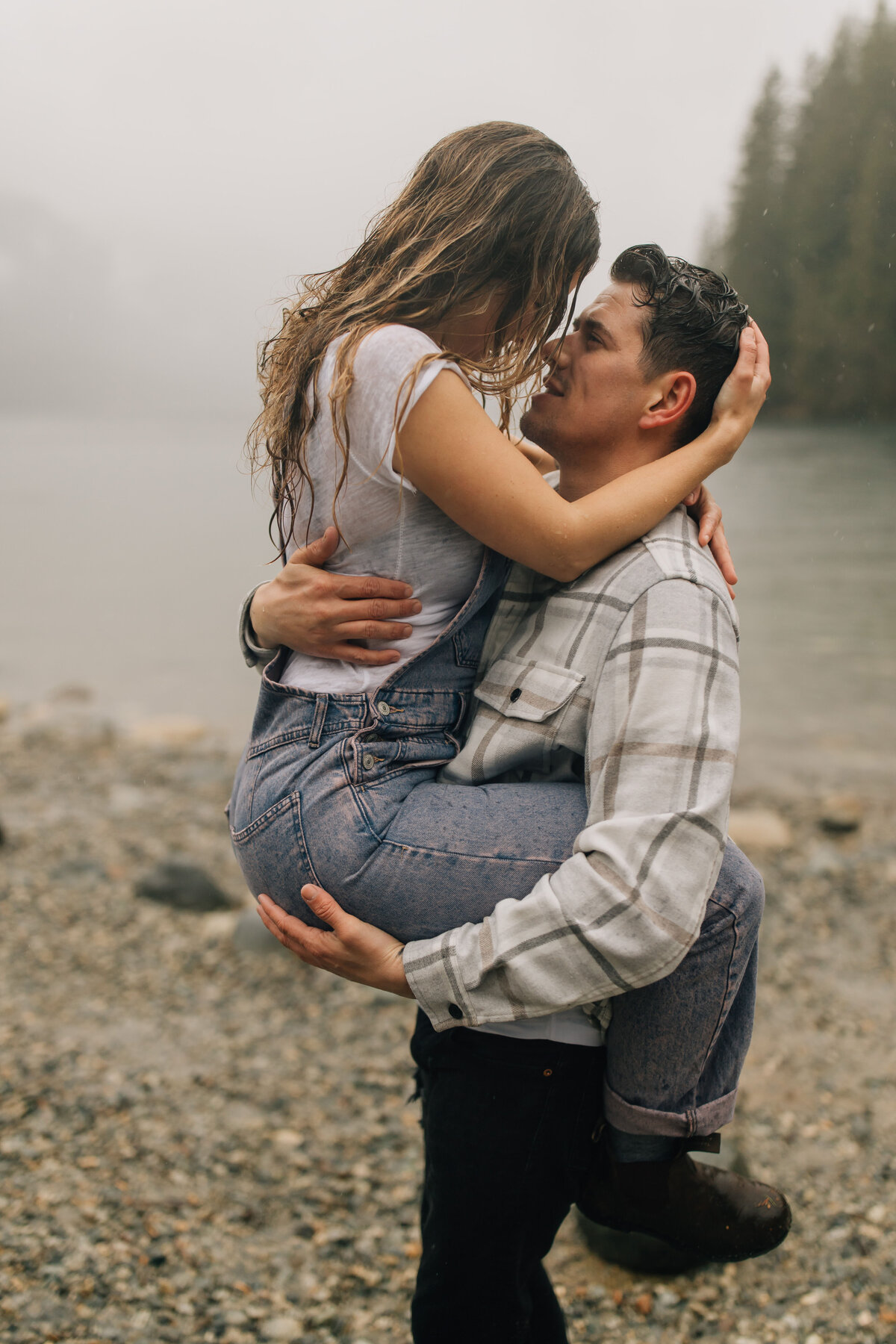 Sarah + Dallas - Golden Ears Park - Maple Ridge - British Columbia -  Gaby Potter Photography - April 16, 2023-47