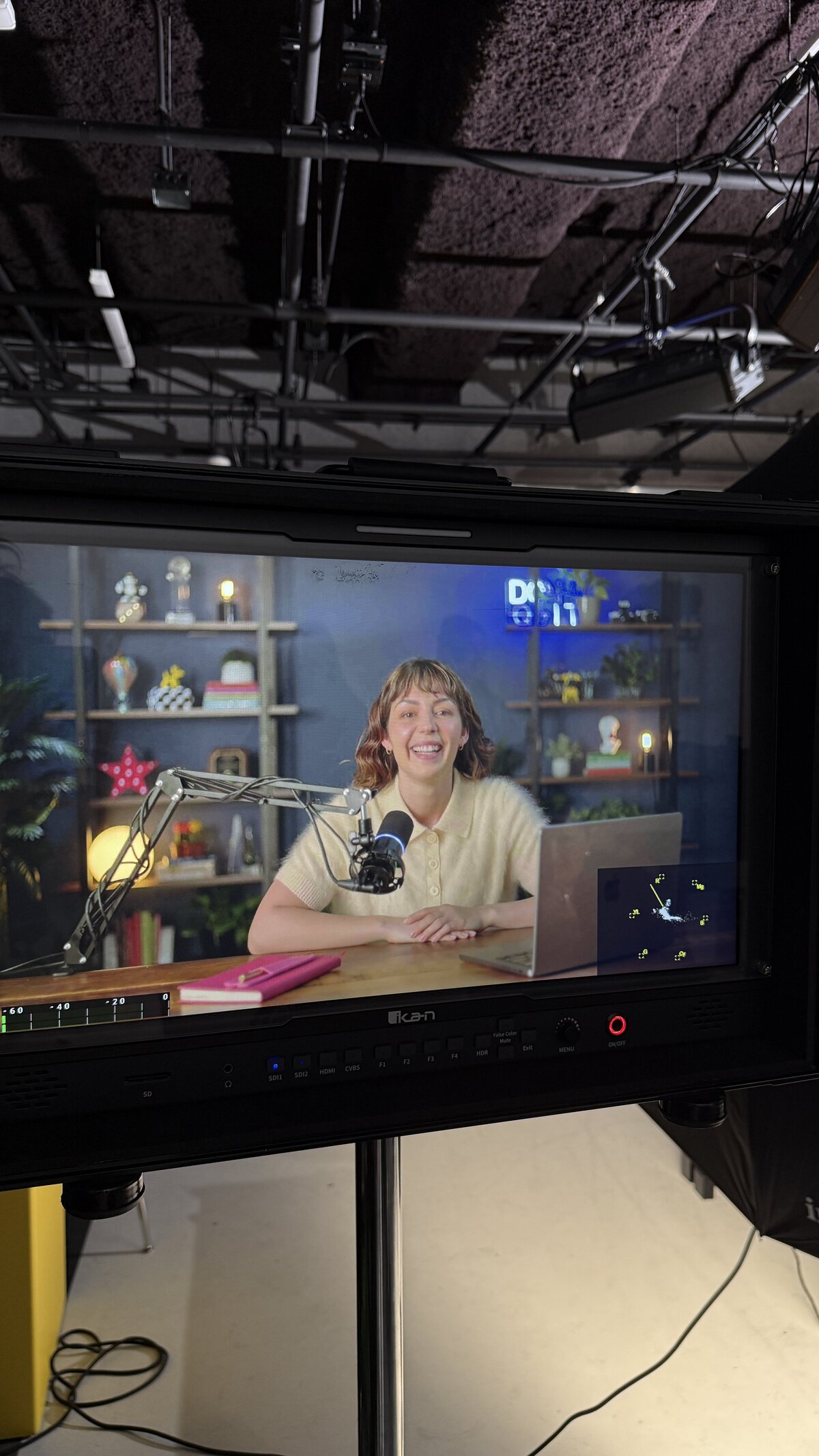 Mailchimp commercial BTS