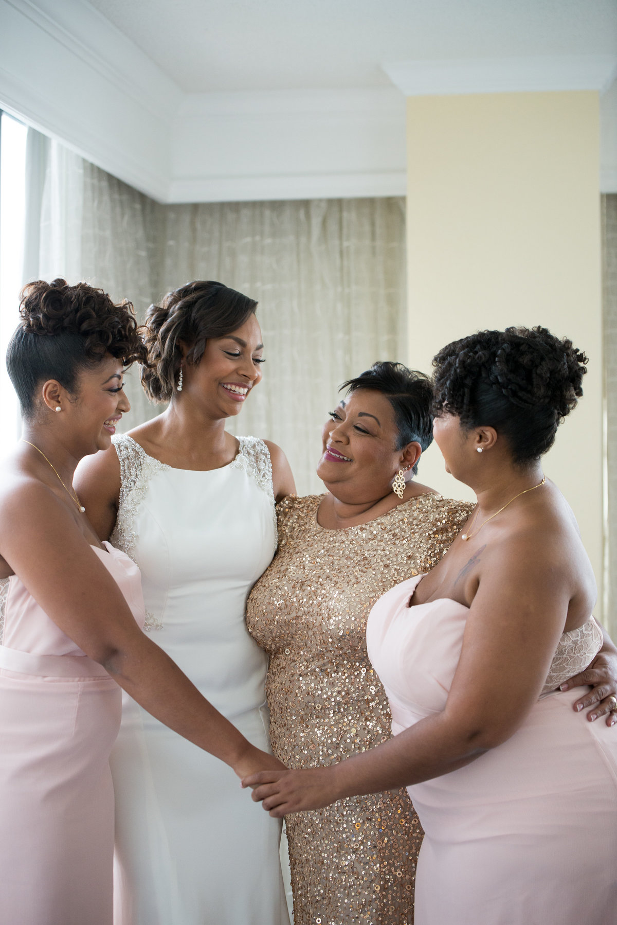 NFL Miami Dolphins Brandon Radcliff ShaKyra Radcliff Briza on the Bay Wedding Andrea Arostegui Photography-65