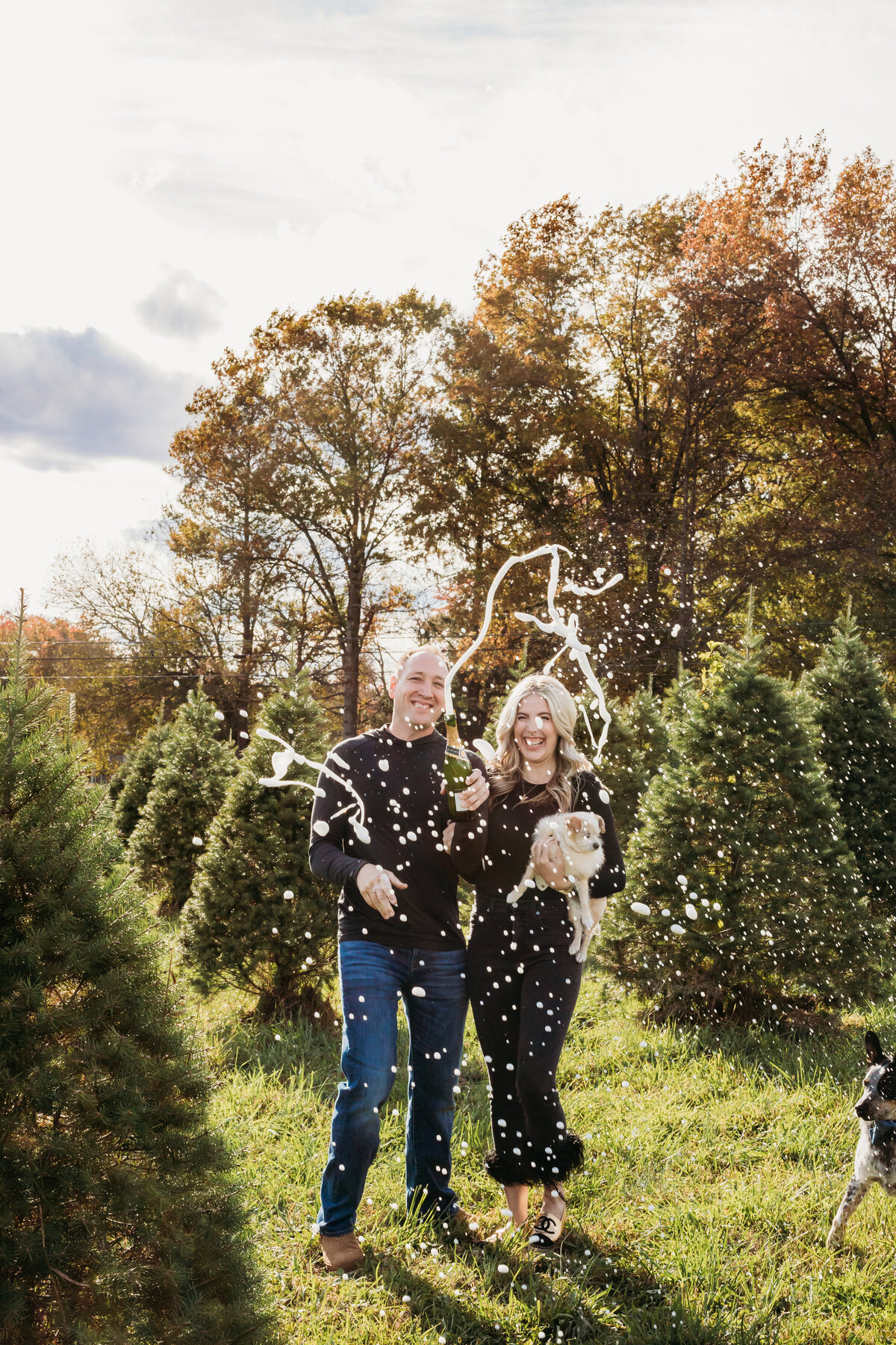 outdoor engagement photography near me