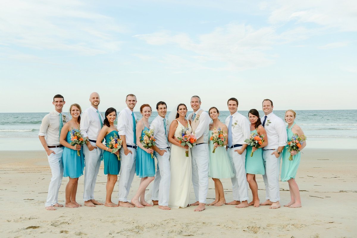 St Augustine Serenata Beach Club Wedding Photographer