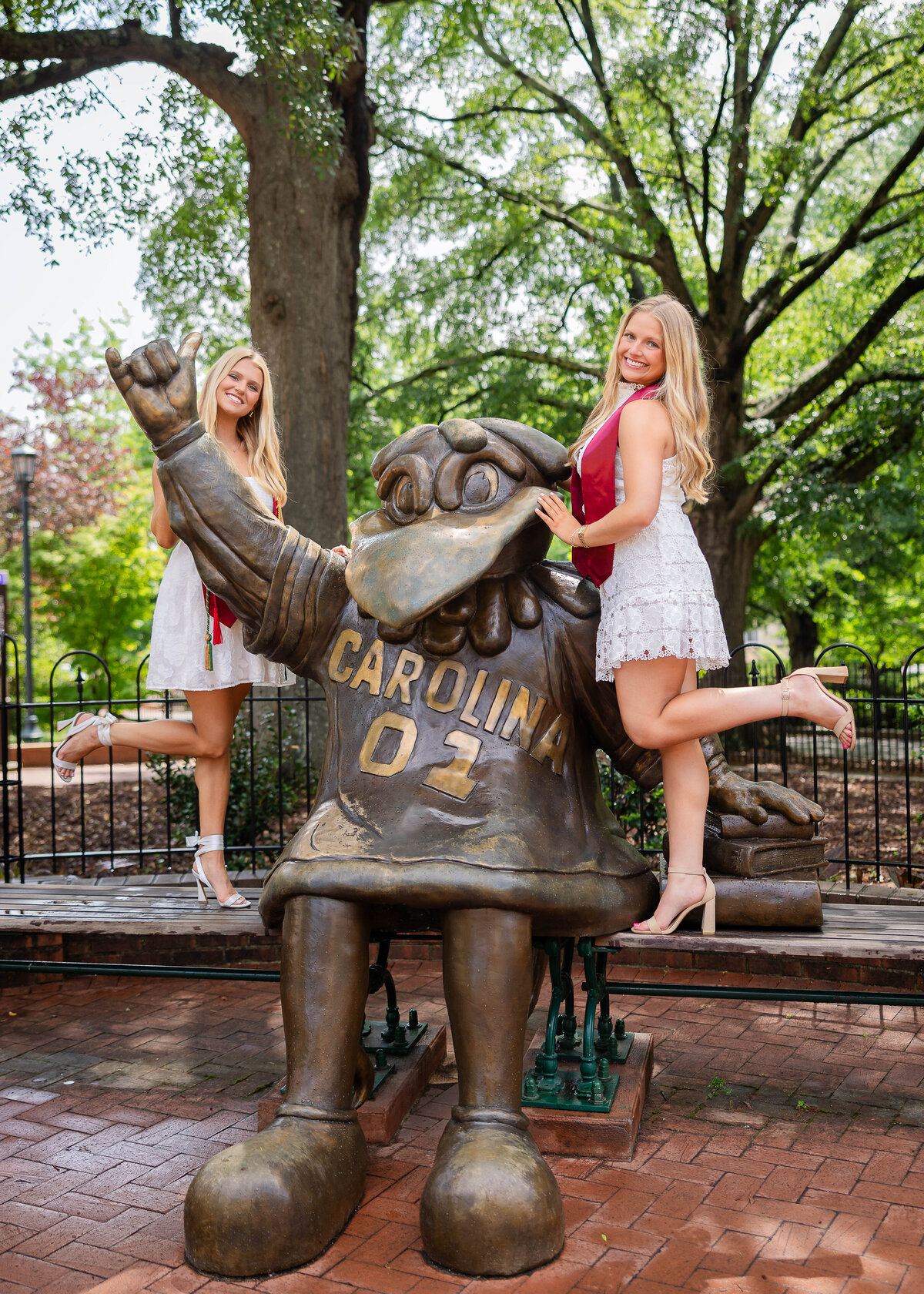 USC Gamecock Group Graduation Portrait-8907