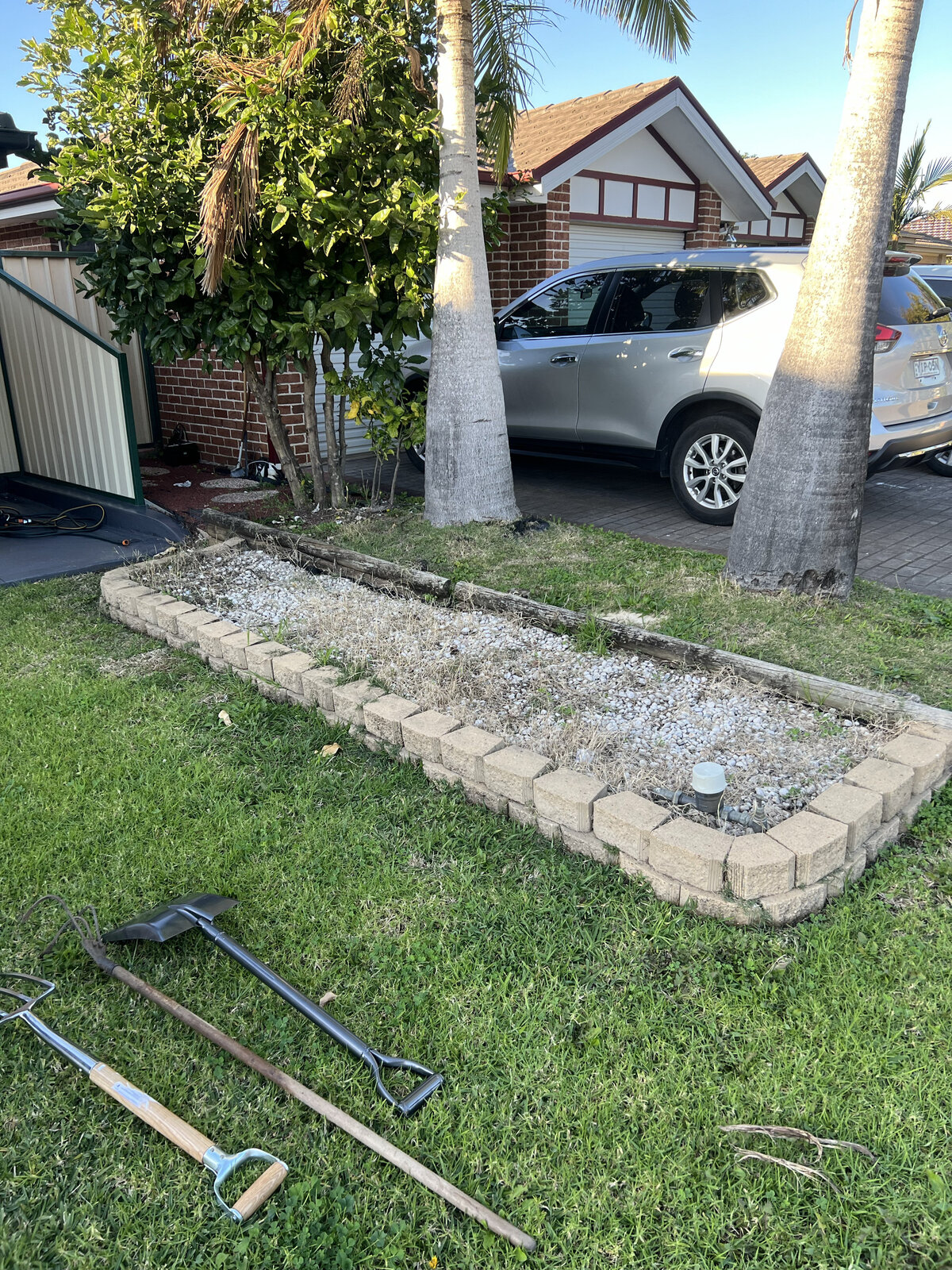 garden makeover, penrith