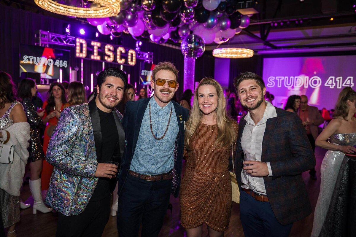 guests-at-disco-themed-gala
