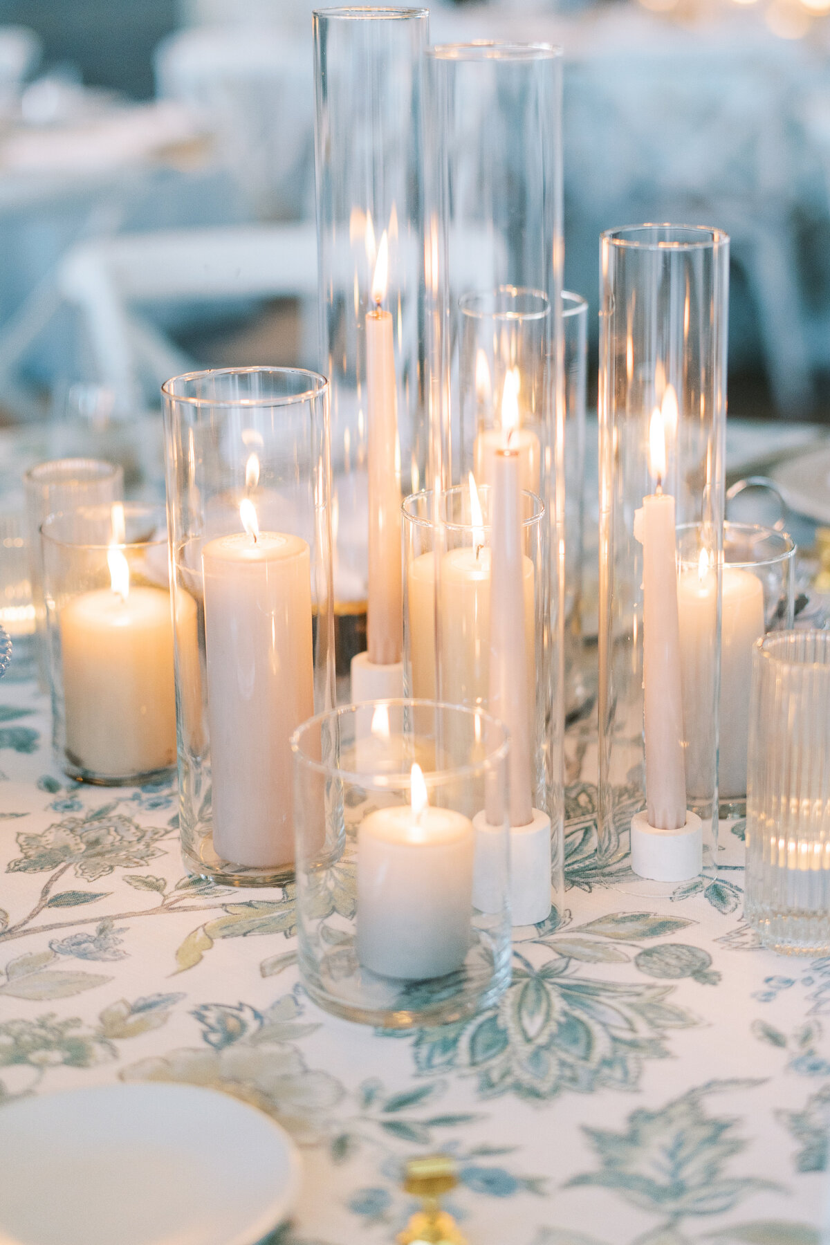 candle centerpiece