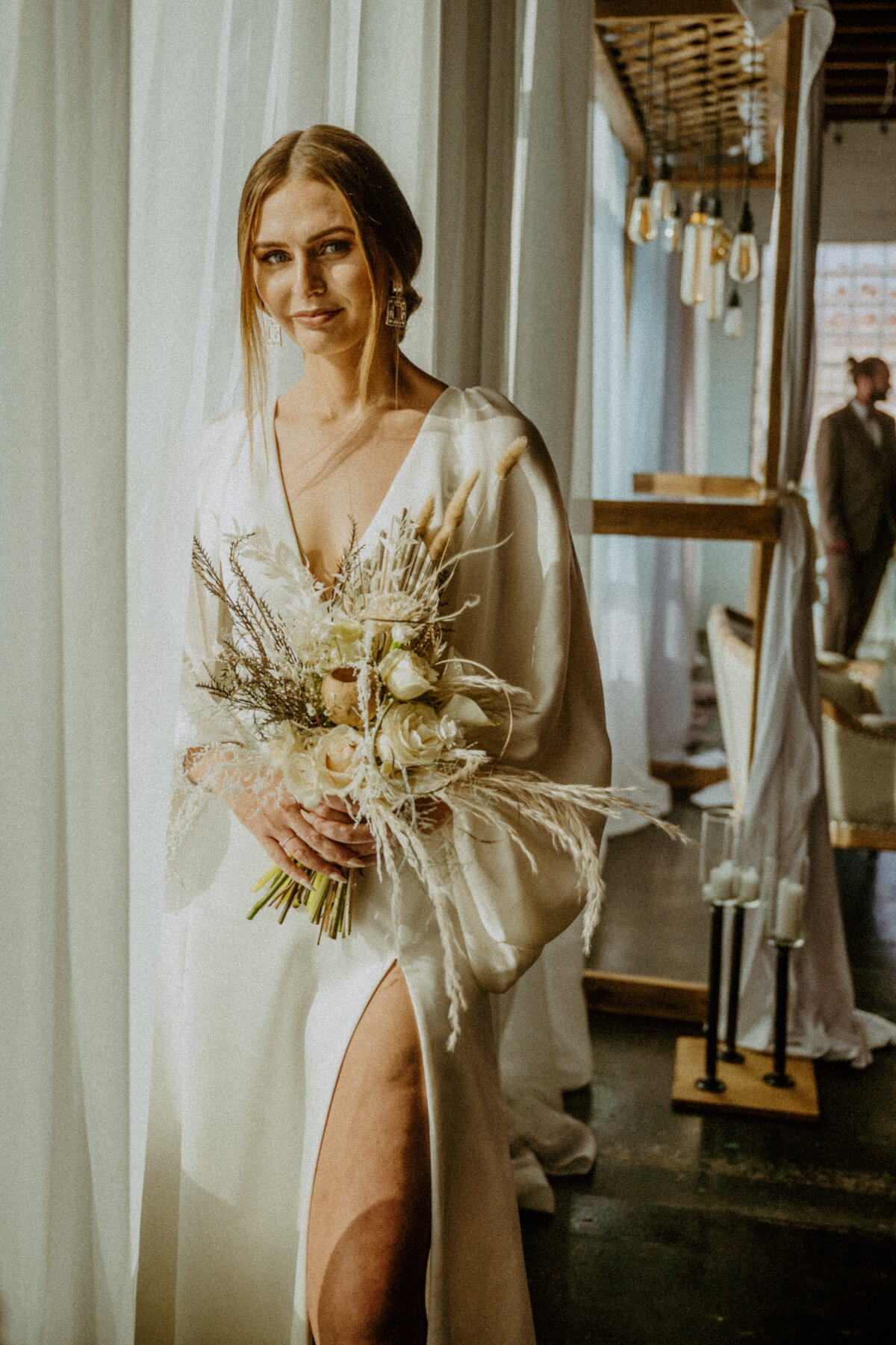 styled wedding shoot in indianapolis 159