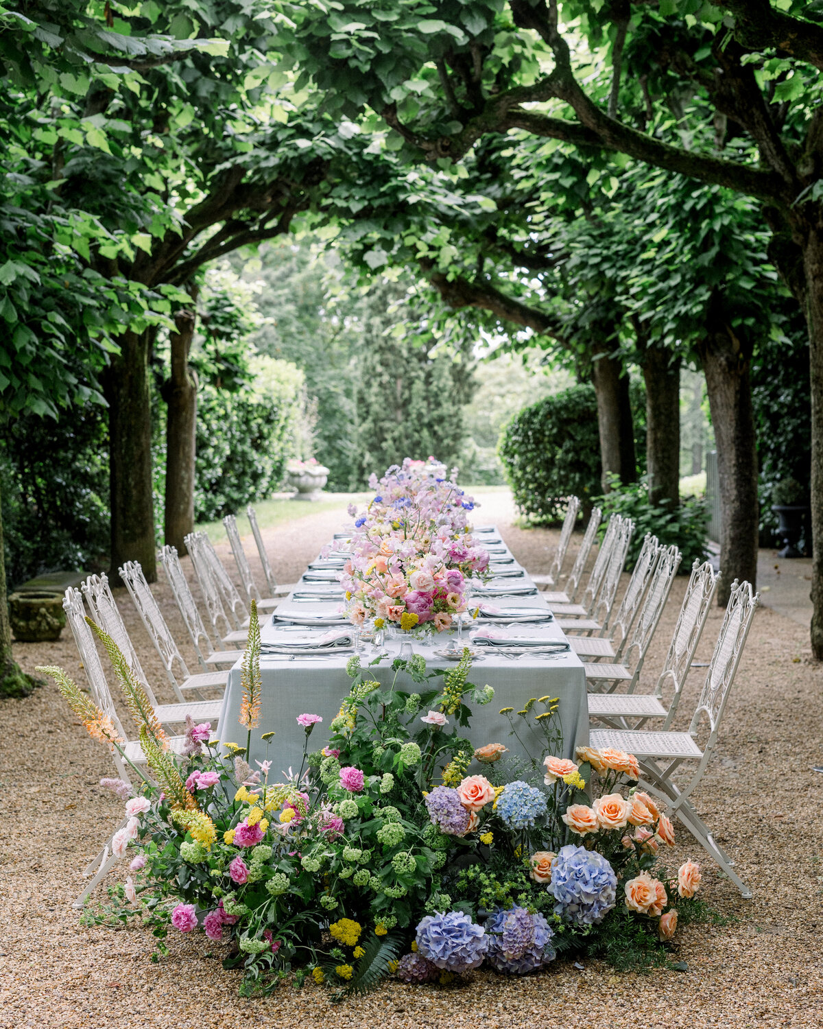 Chateau du Prieure Evecquemont Wedding