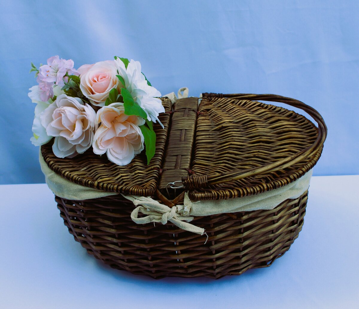 flower girl basket