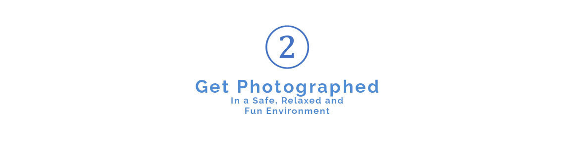 2 Get Photographed for Mobile