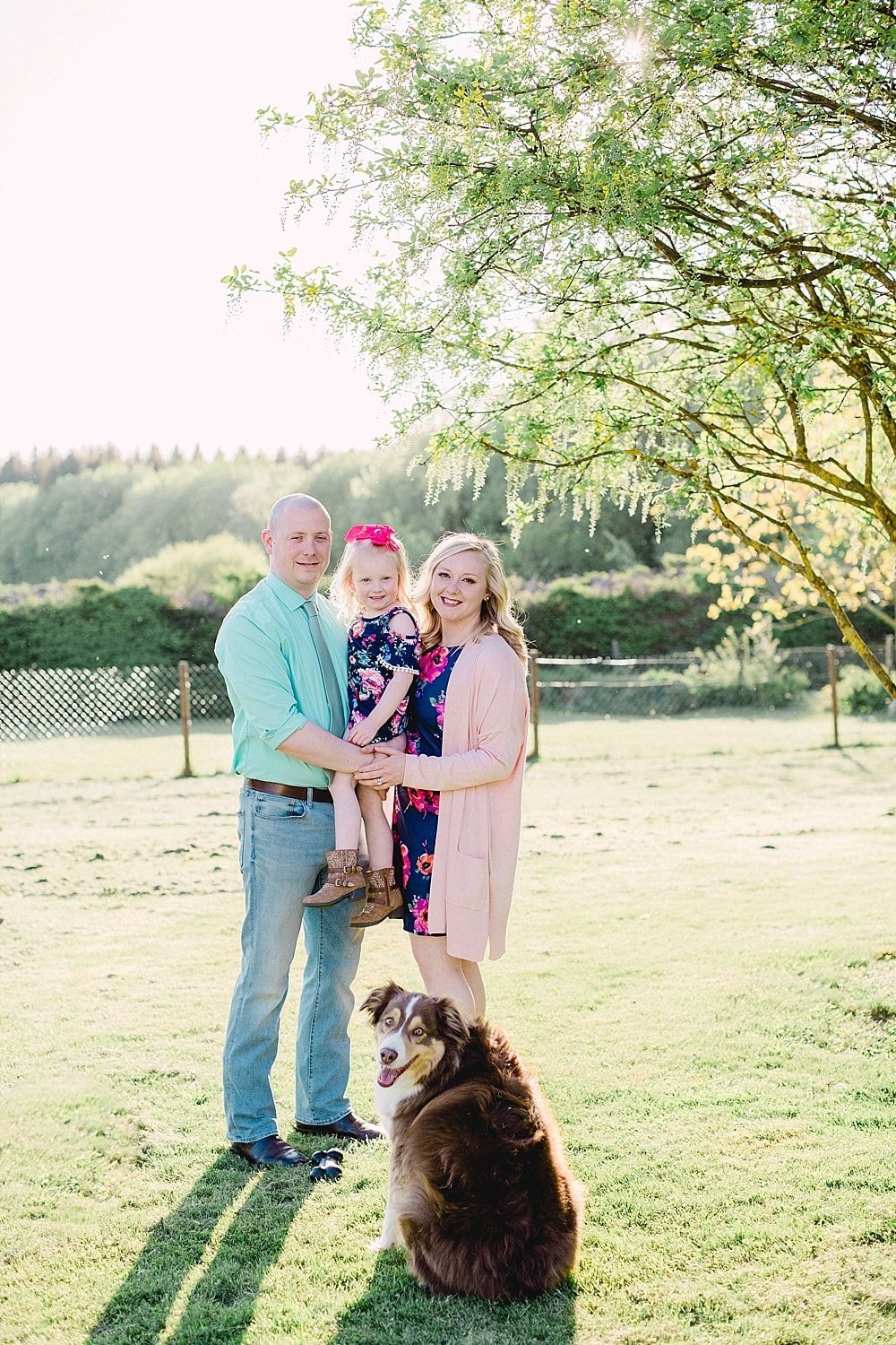 Houston family photography session photographed by Alicia Yarrish Photography