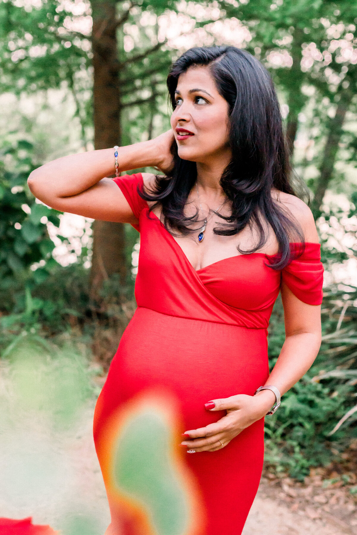 Austin Texas Indian Maternity Photograph