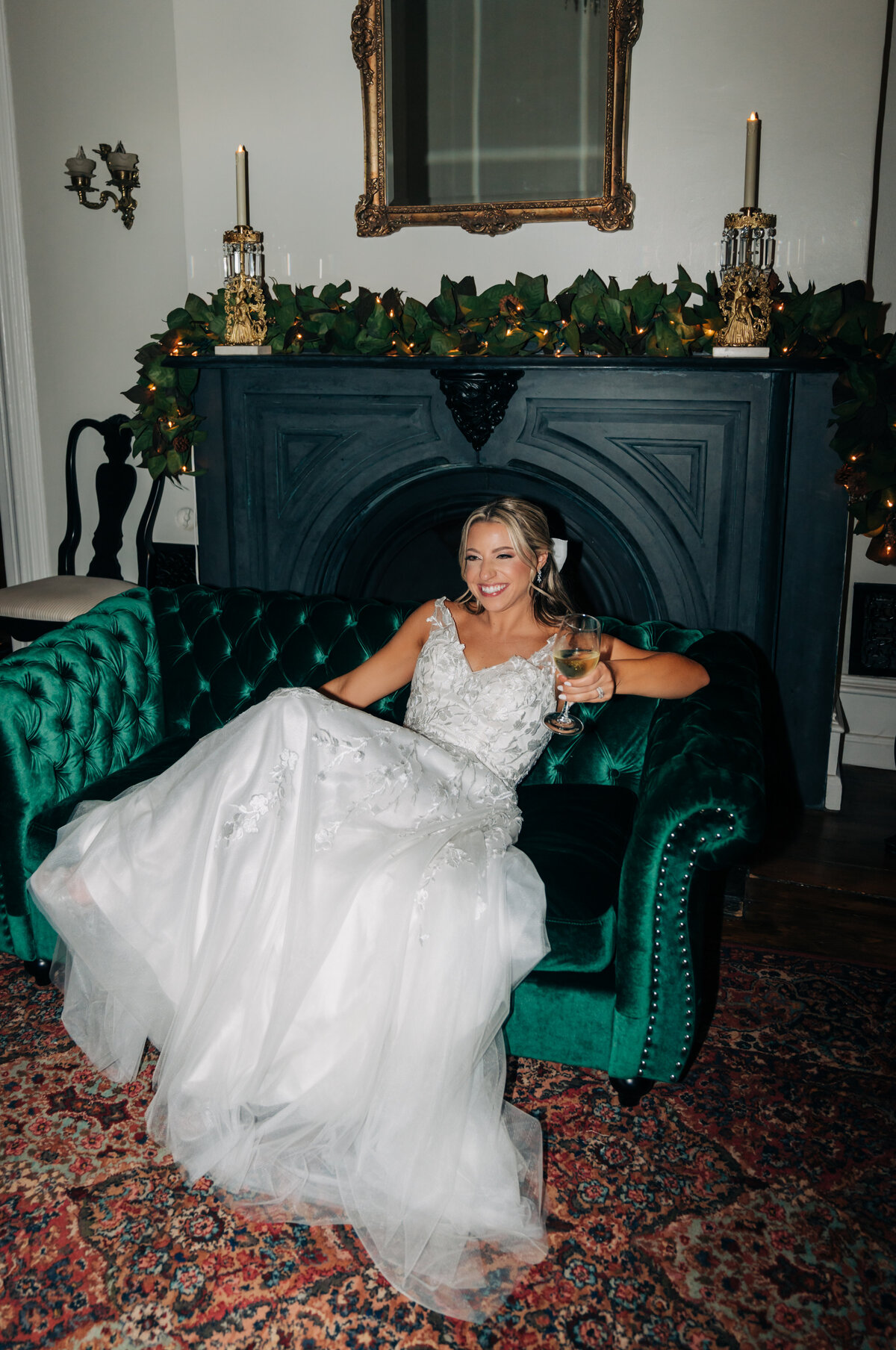 Lock Aeire Mansion PA Wedding 1