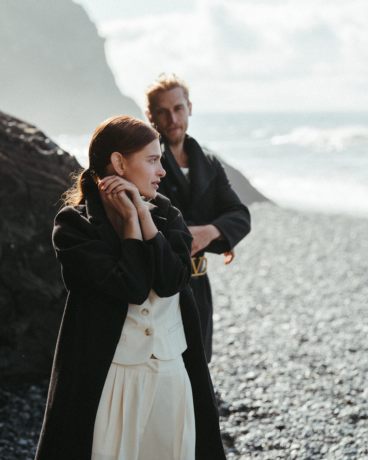 Iceland Cave Elopement Photos | Destination Wedding Photographer3