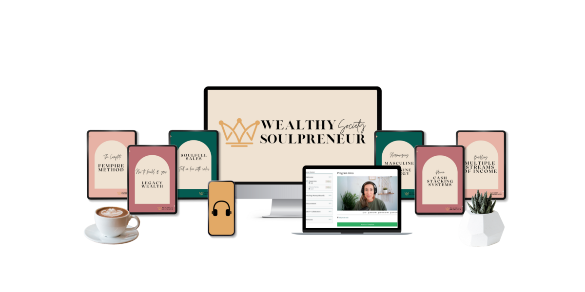 Wealthy Soulpreneur Mega Mockup