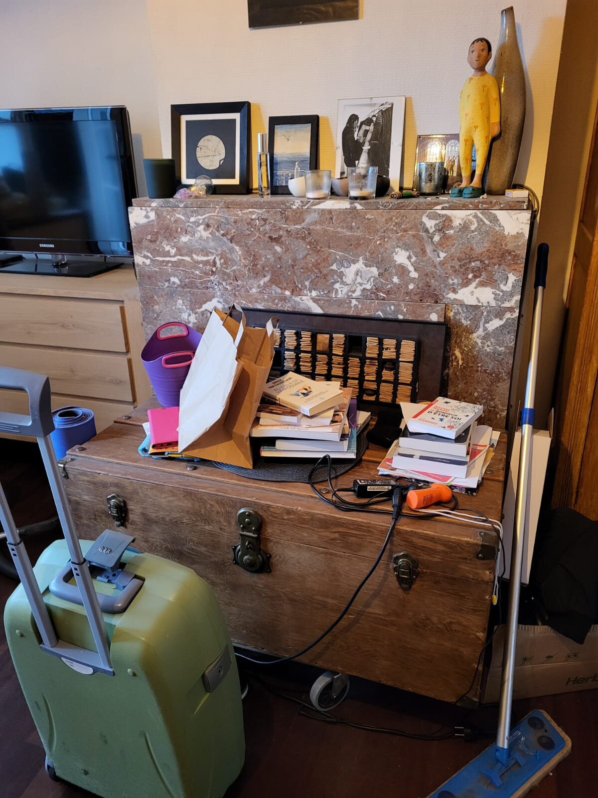 Murielle Salon avant 2