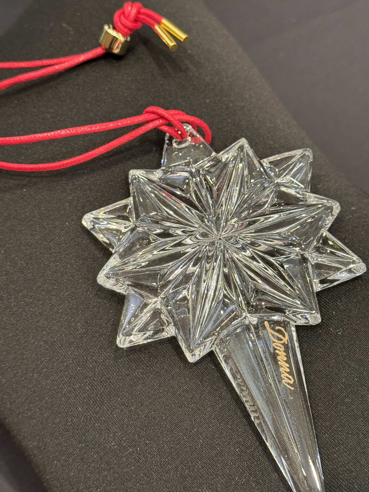 Engraved Christmas Ornament