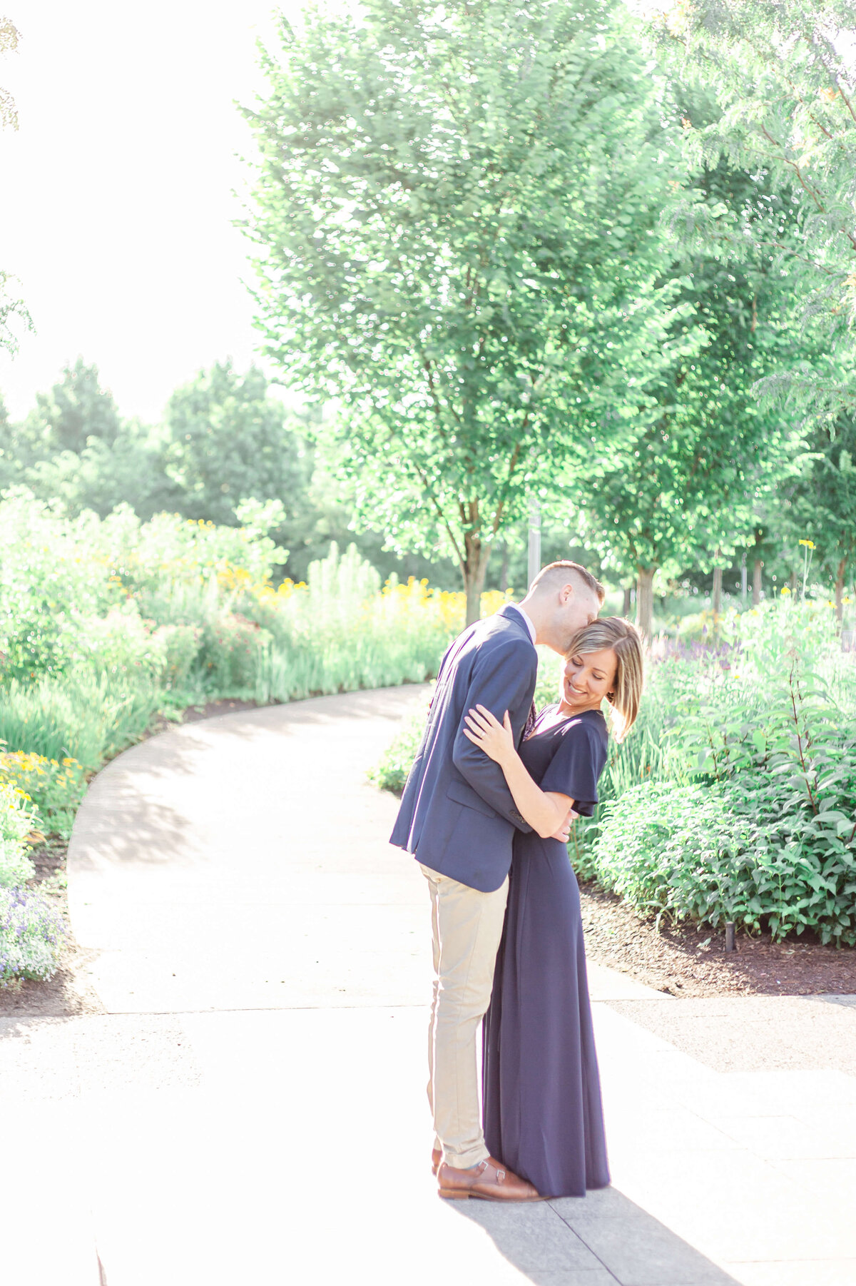 Engaged-Couple-pose-for-Engagement-Photos-in-Midwest-5