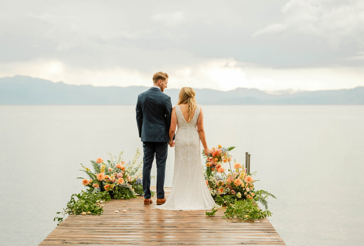 Lake-Tahoe-Pier-Ceremony