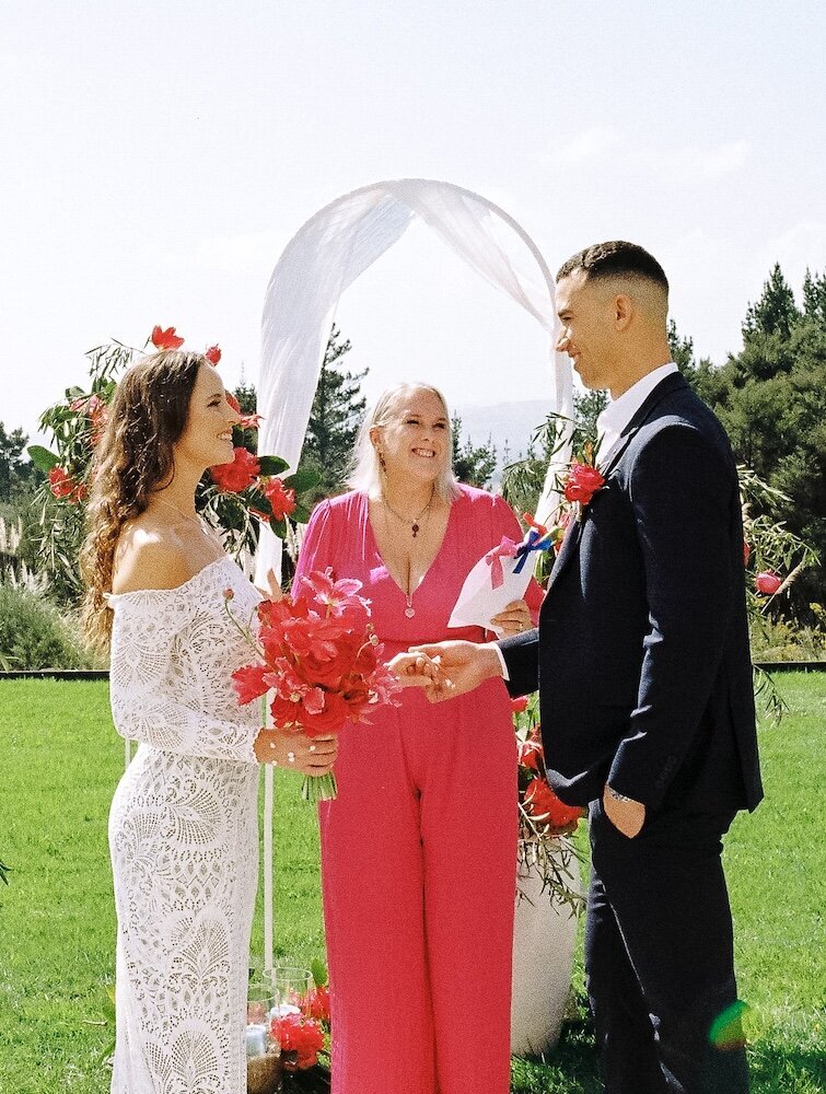 Romantic destination wedding at opulent manor estate