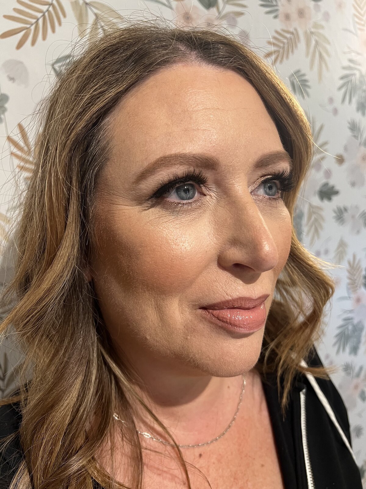 More makeup face