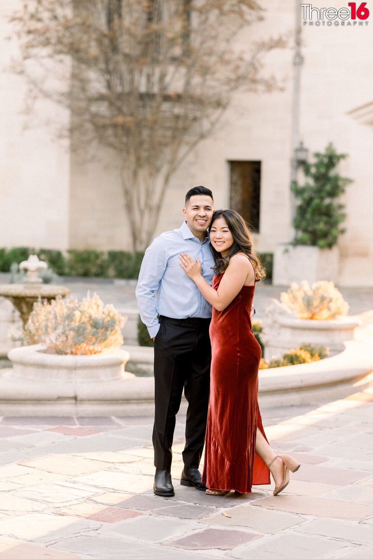 Greystone Mansion Engagement Photos-1033