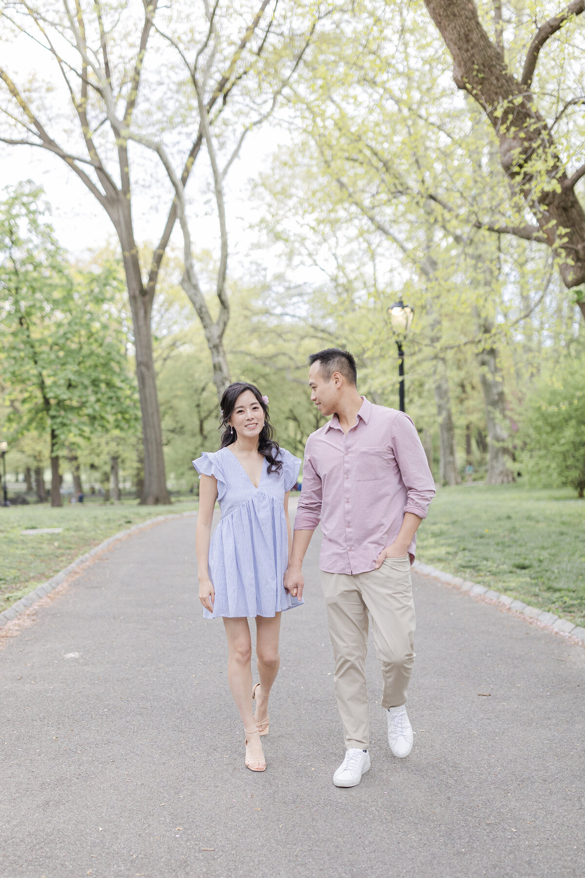 Central Park Portraits