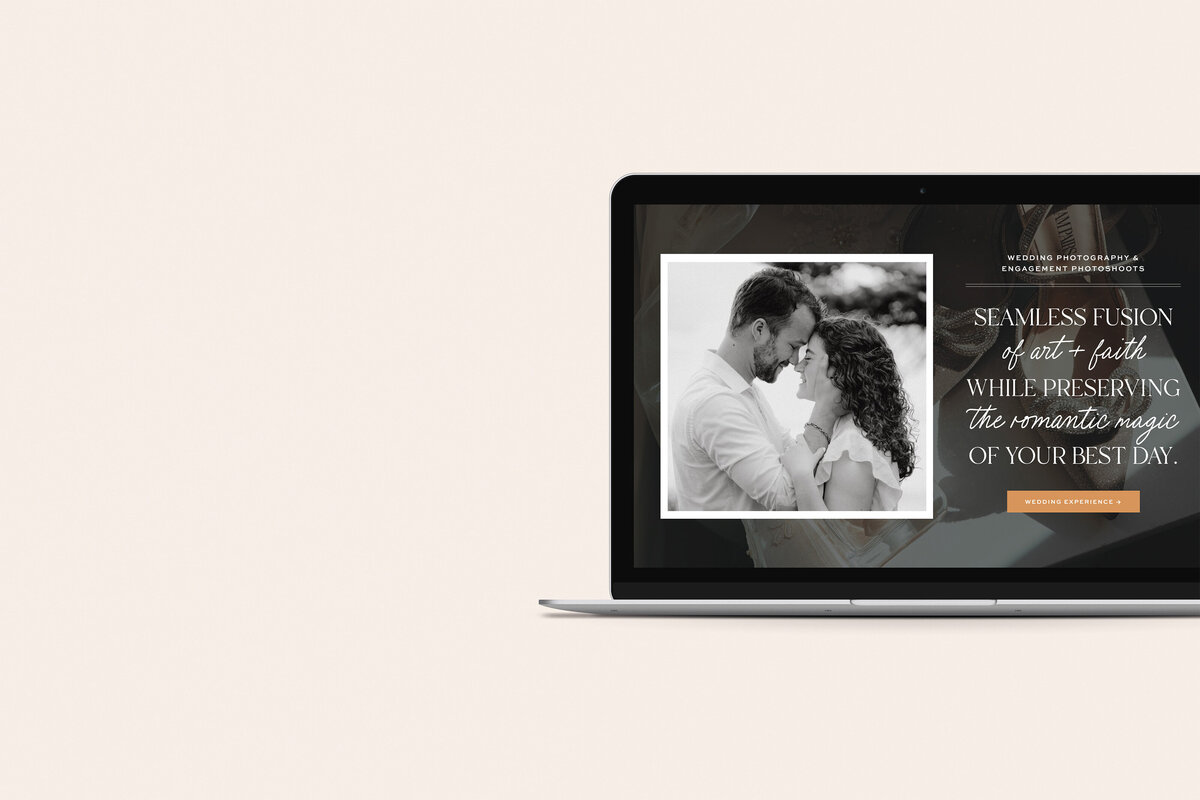 Mack Alano Photography website mockup 3