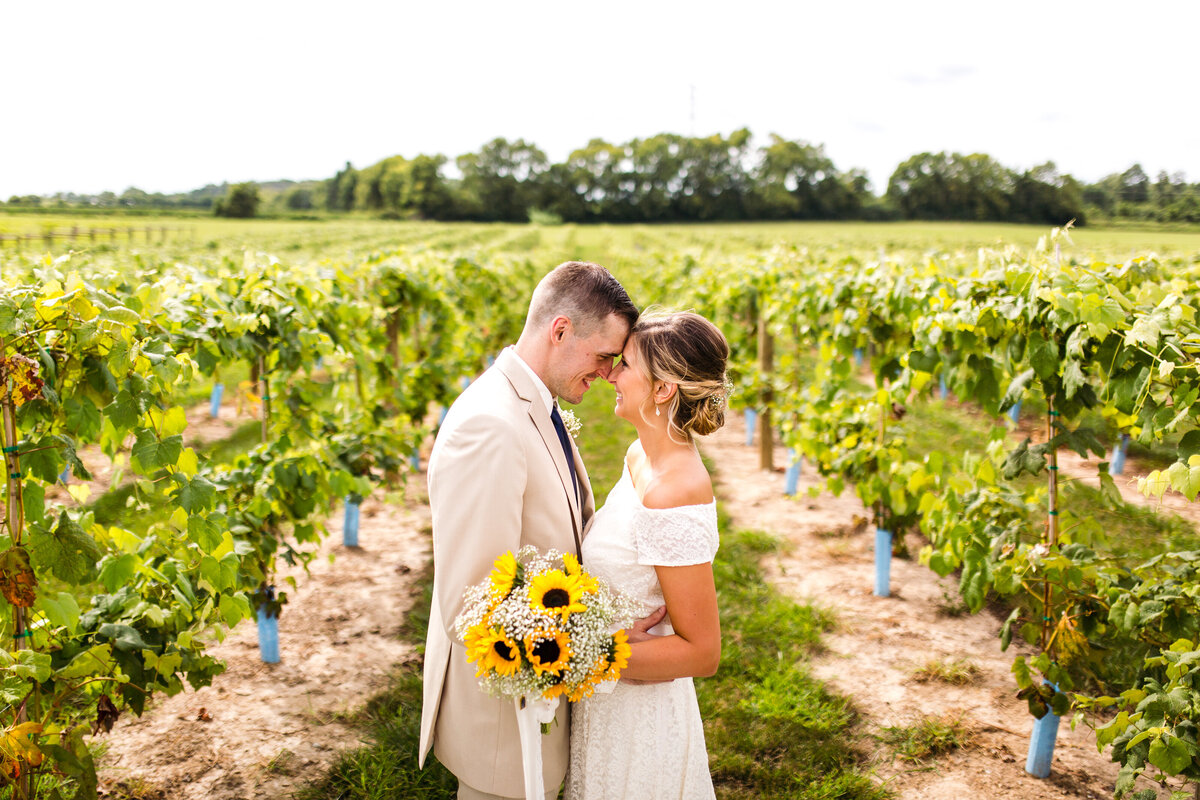 Sycamore at Mallow Run Winery Wedding Vineyards Indiana_