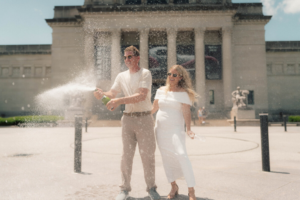 Kate + Tyler - Engagement Couples Session - Forest Park - St. Louis Engagement - St. Louis Wedding Photographer-146