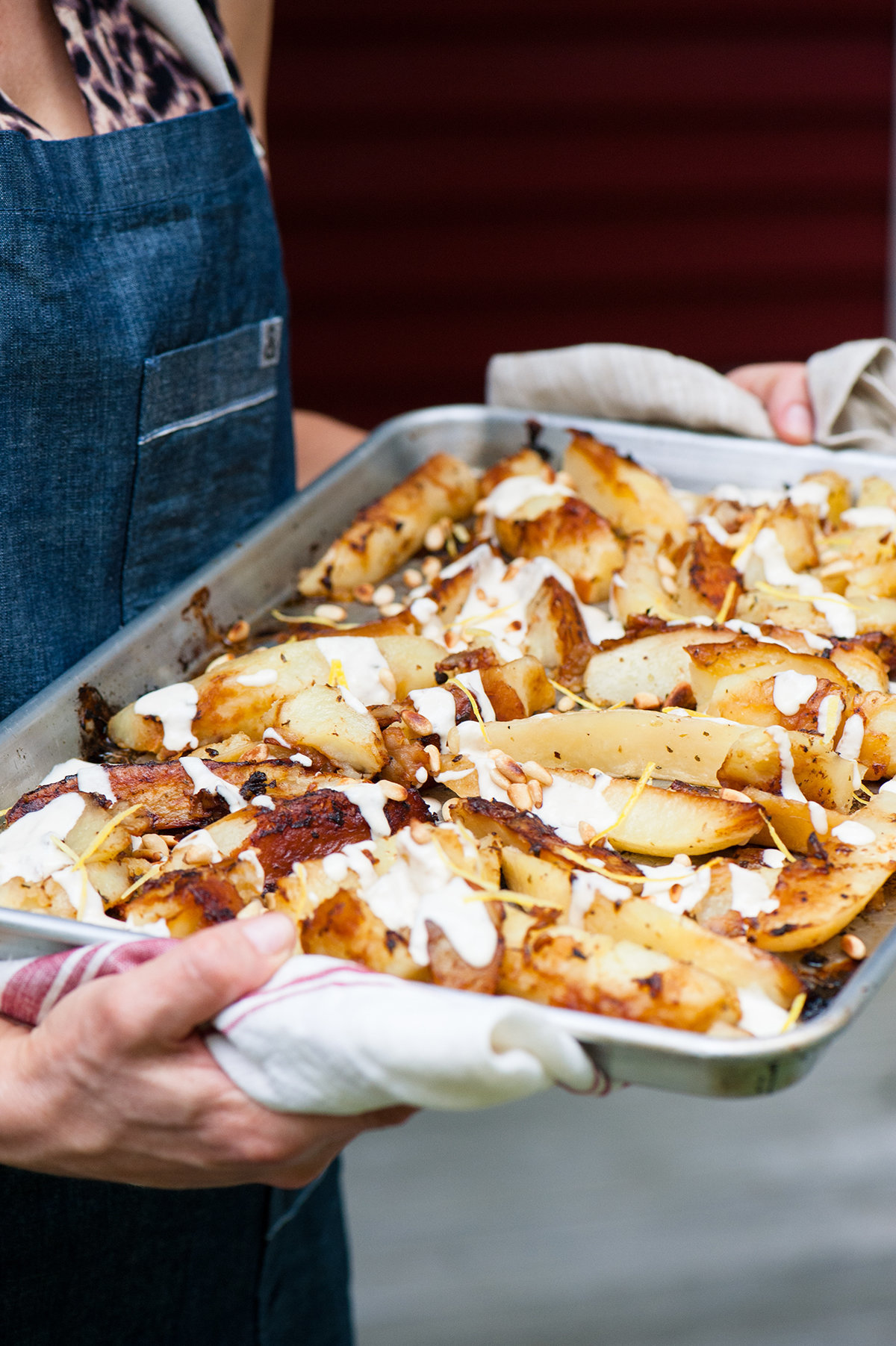 Roasted Potatoes -web