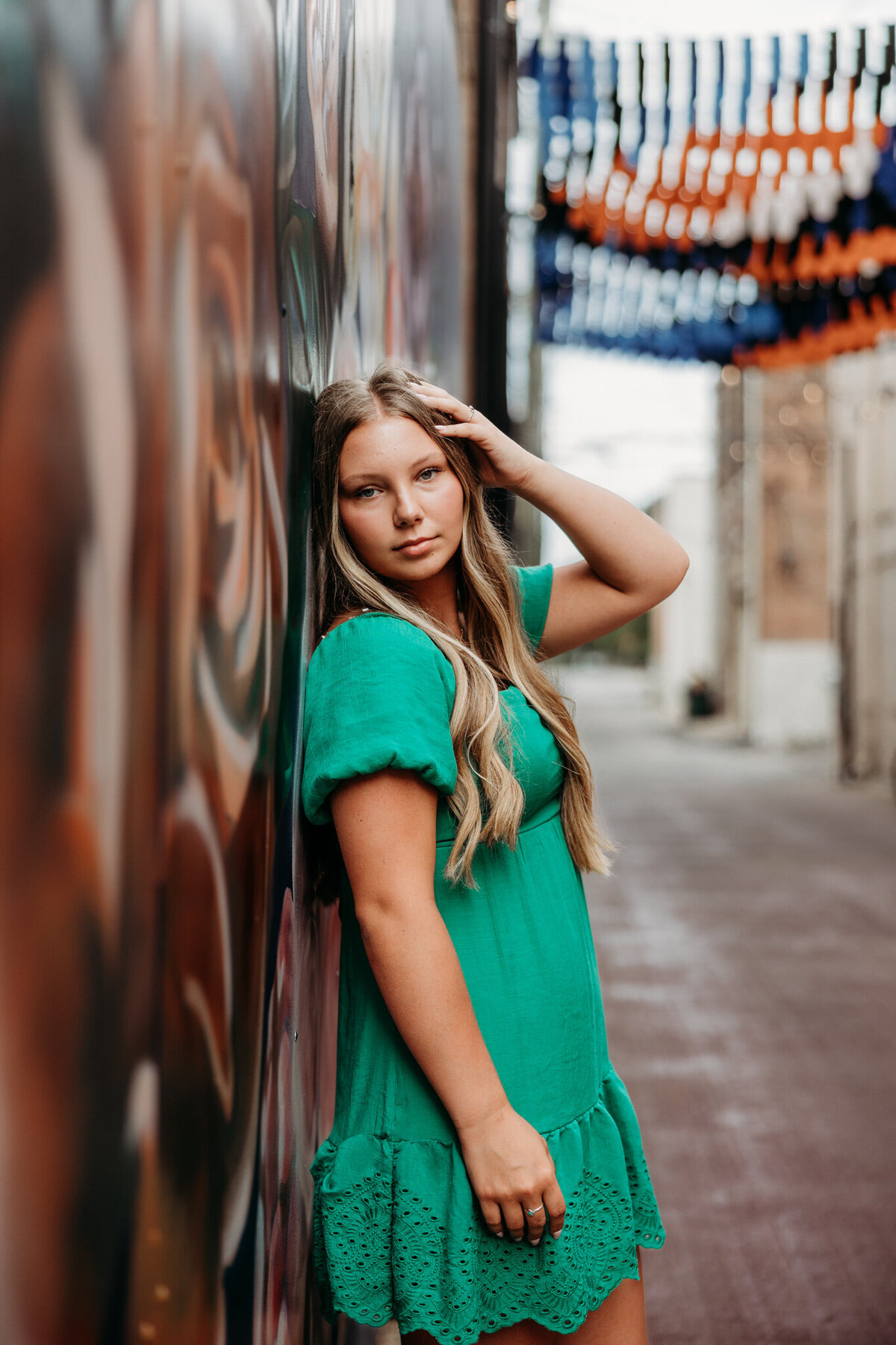 Senior pics Indy
