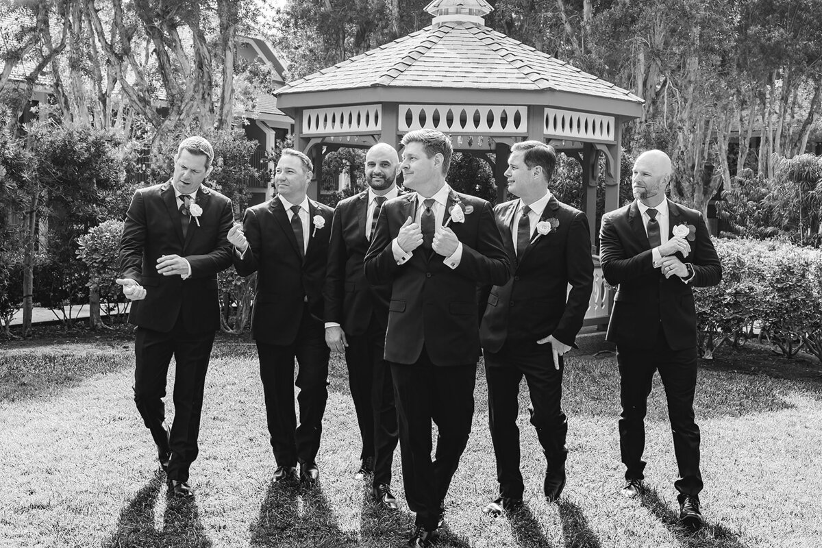Kim & Luke Wedding BW-96