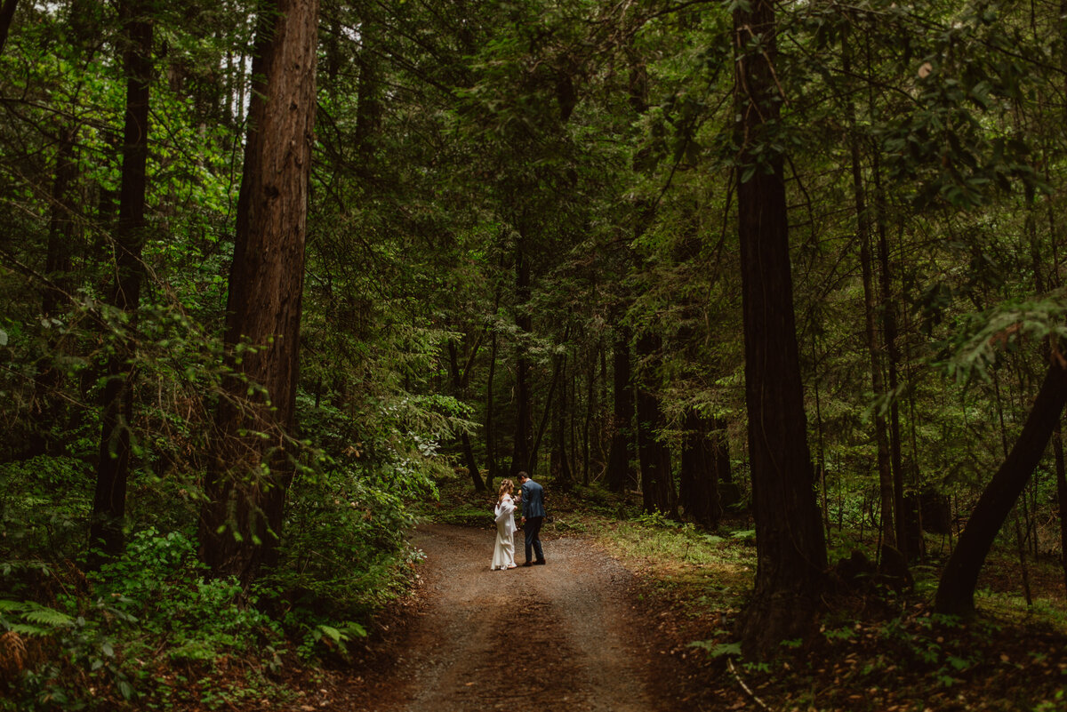 Meg Cooper Photography - Sonoma County adventure elopement2
