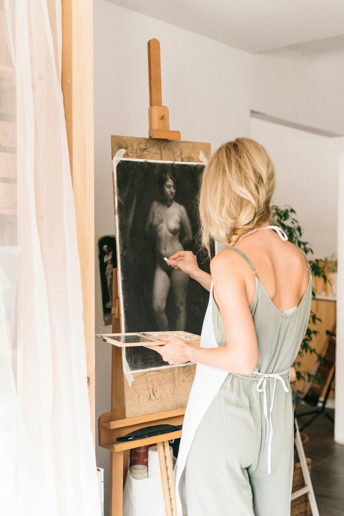 Fine Artist Website Template Showit lamp burners guild studio28