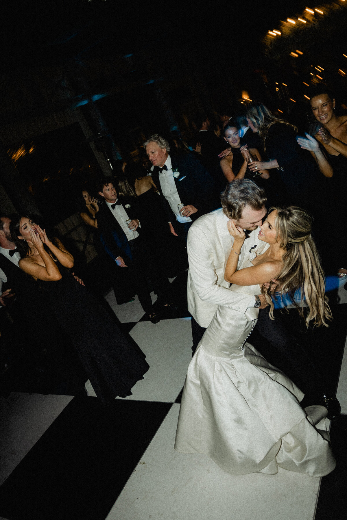 Bride and Groom at Chattooga Club Cashiers NC by Wedding Photographer Nick Francis-154