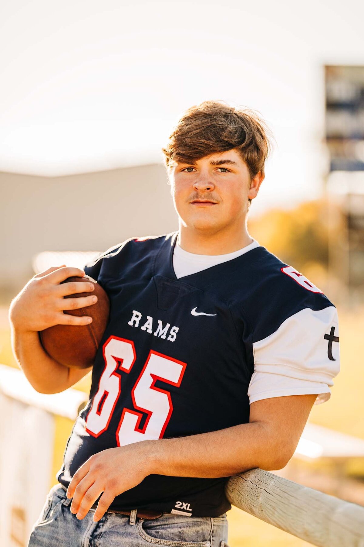 Missoula male senior photo football player