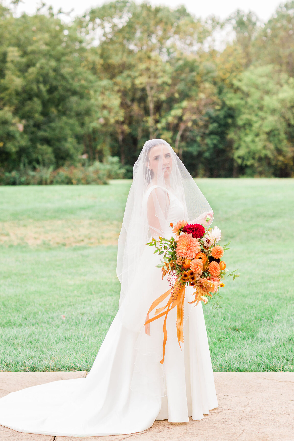 bridal portrait