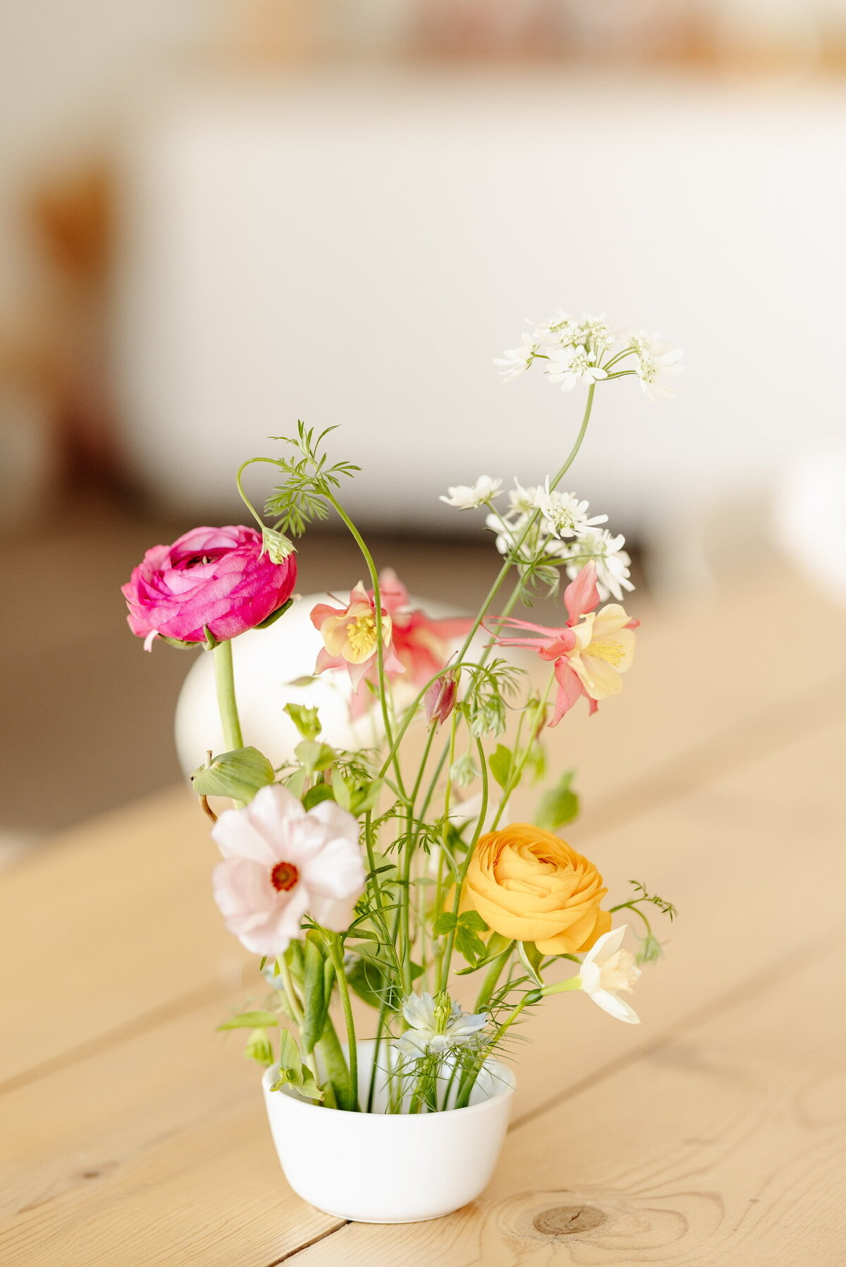 Romantic Wedding Florals