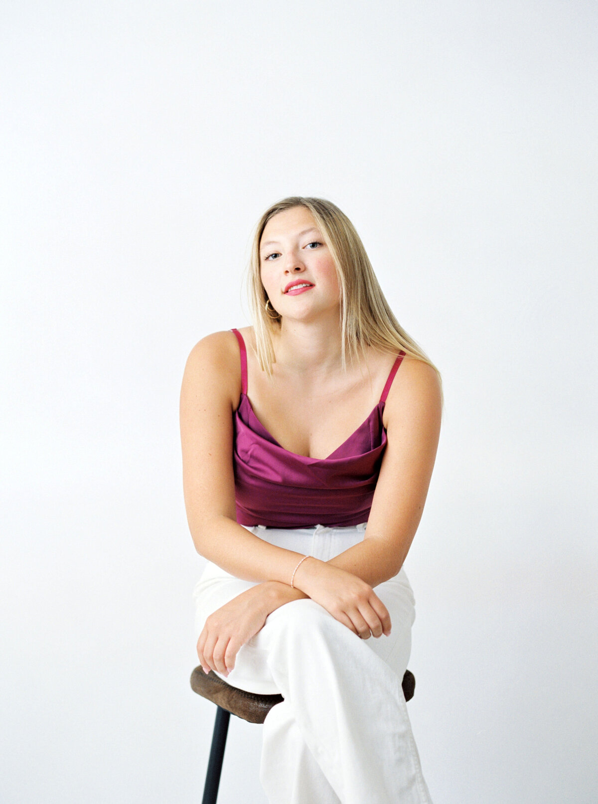 In-studio portrait photography session in Naters, Valais, Switzerland - 6