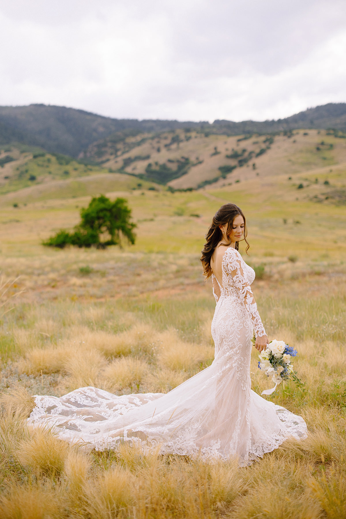 The Manor House Wedding Photographer Littleton Colorado CO Denver LGBTQ Best Timeless Film Luxury Estes Park Colorado Liz Osban Photography Same Sex Queer Colorful Mountain 12